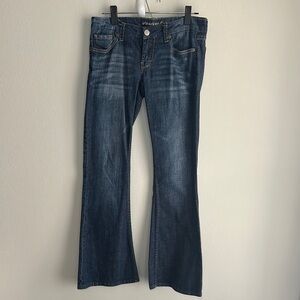 American Eagle Outfitters Blue Boot Cut Jeans